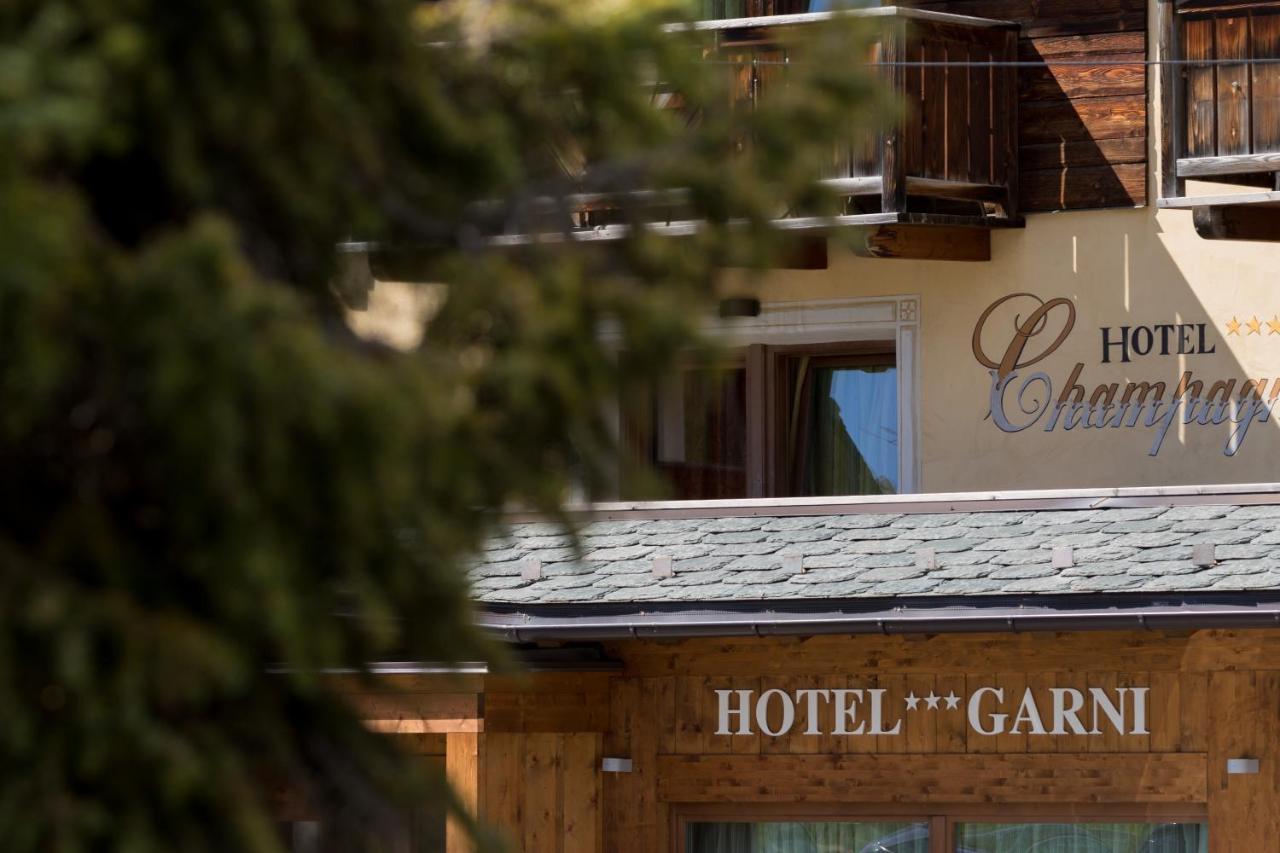 Hotel Champagne Livigno Dış mekan fotoğraf